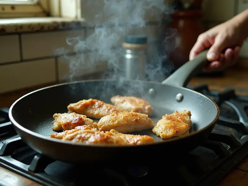 Aiguillette de poulet à la poêle : Des astuces complètement irrésistibles 4 aiguillettte edited Aiguillette de poulet à la poêle : Des astuces complètement irrésistibles